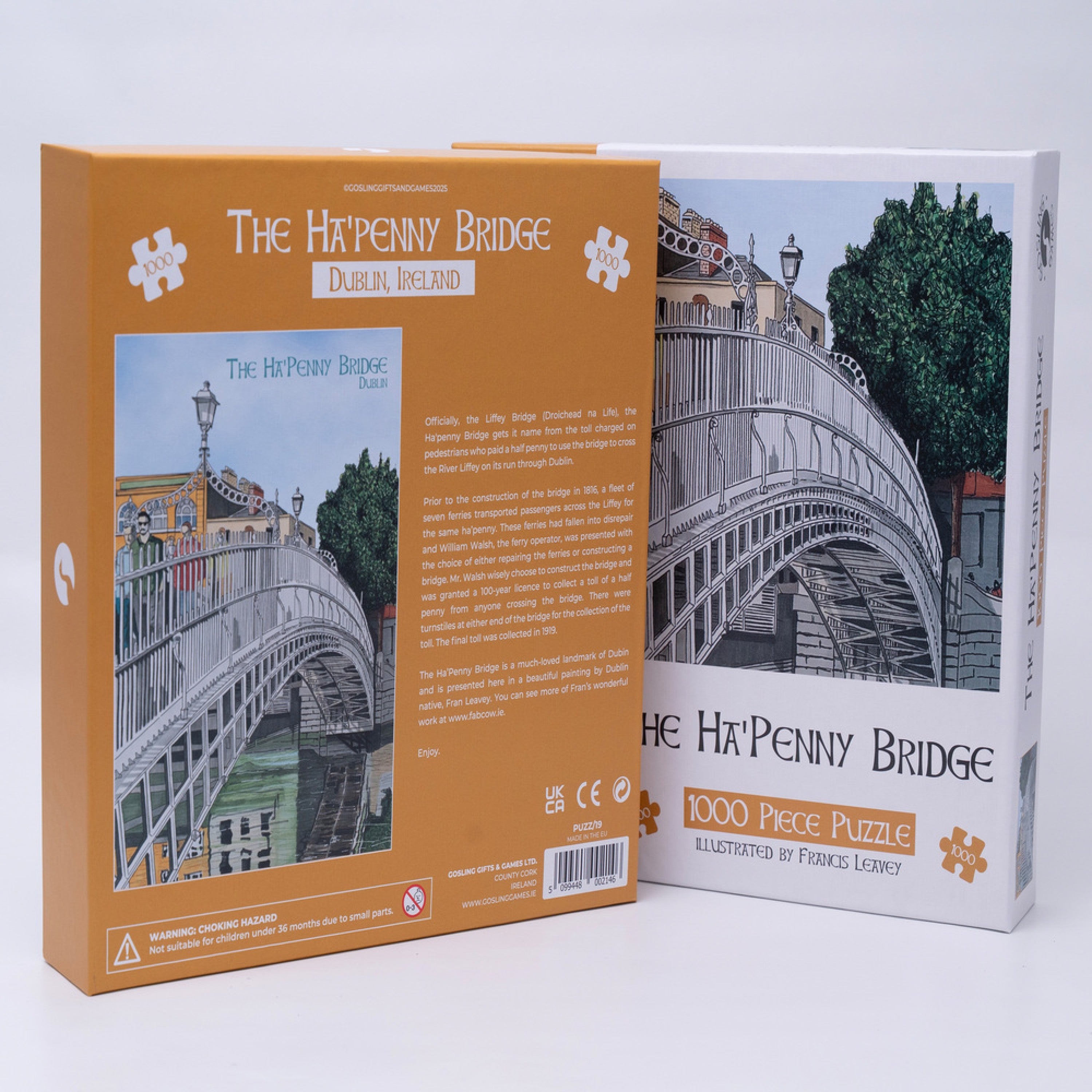 Ha'penny Bridge 1000 piece jigsaw puzzle