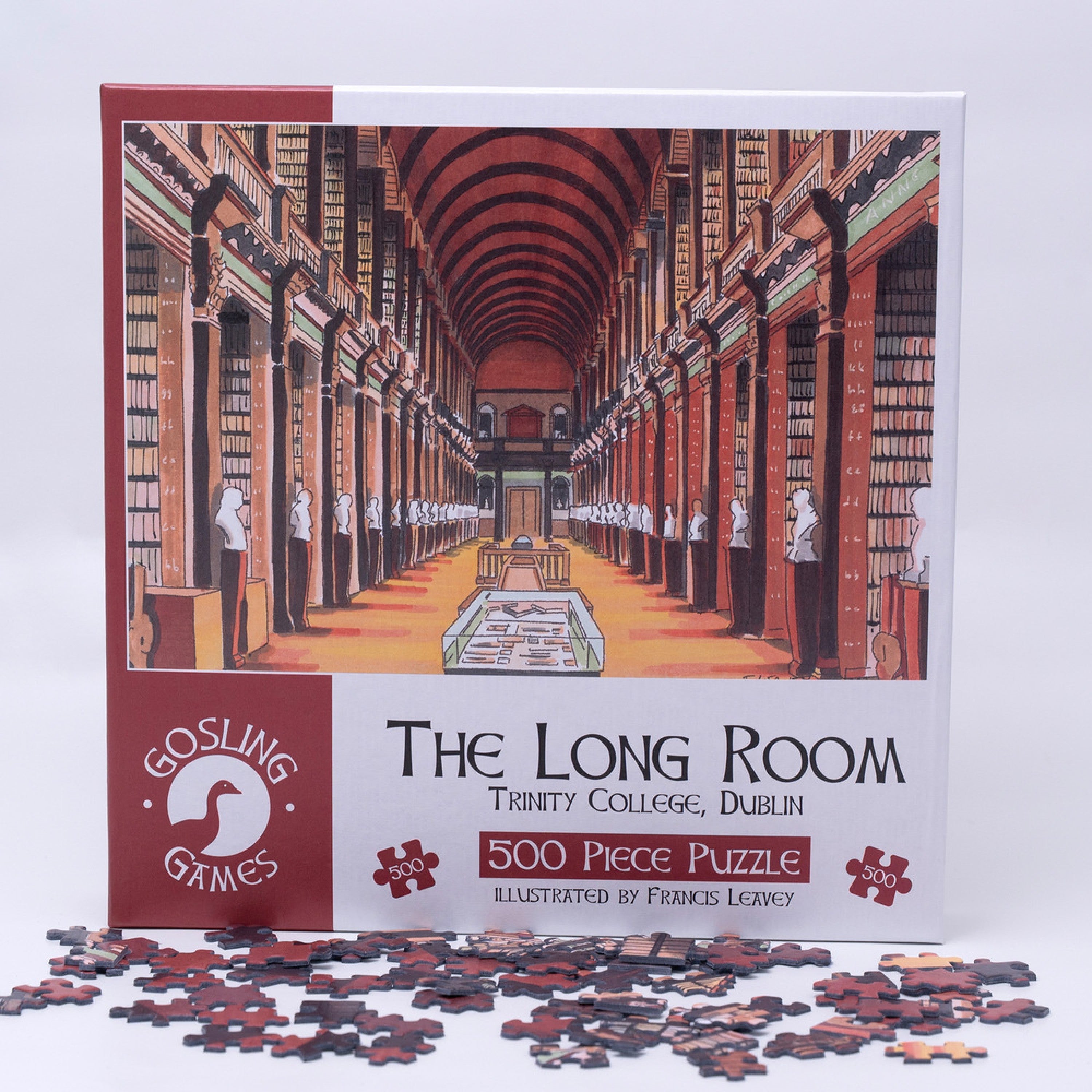Trinity College Library 500 piece jigsaw puzzle