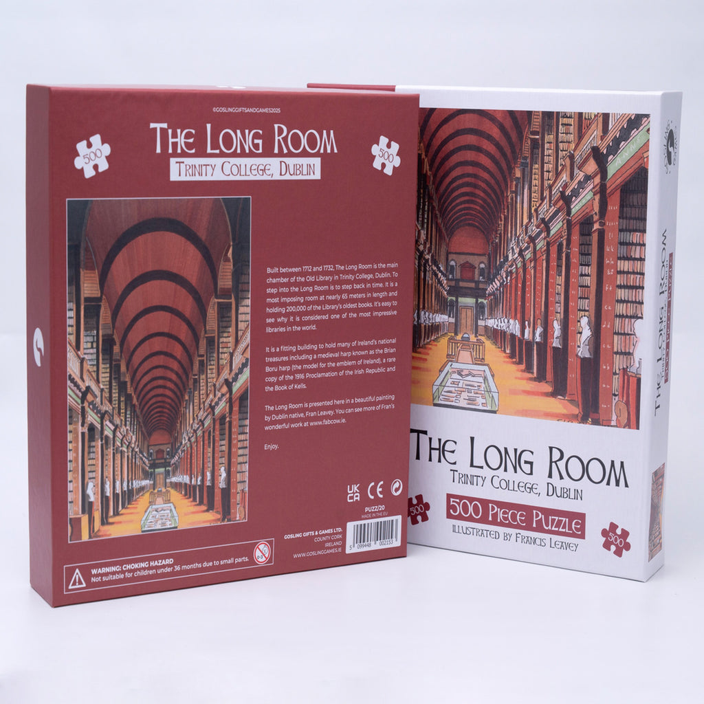 Trinity College Library 500 piece jigsaw puzzle