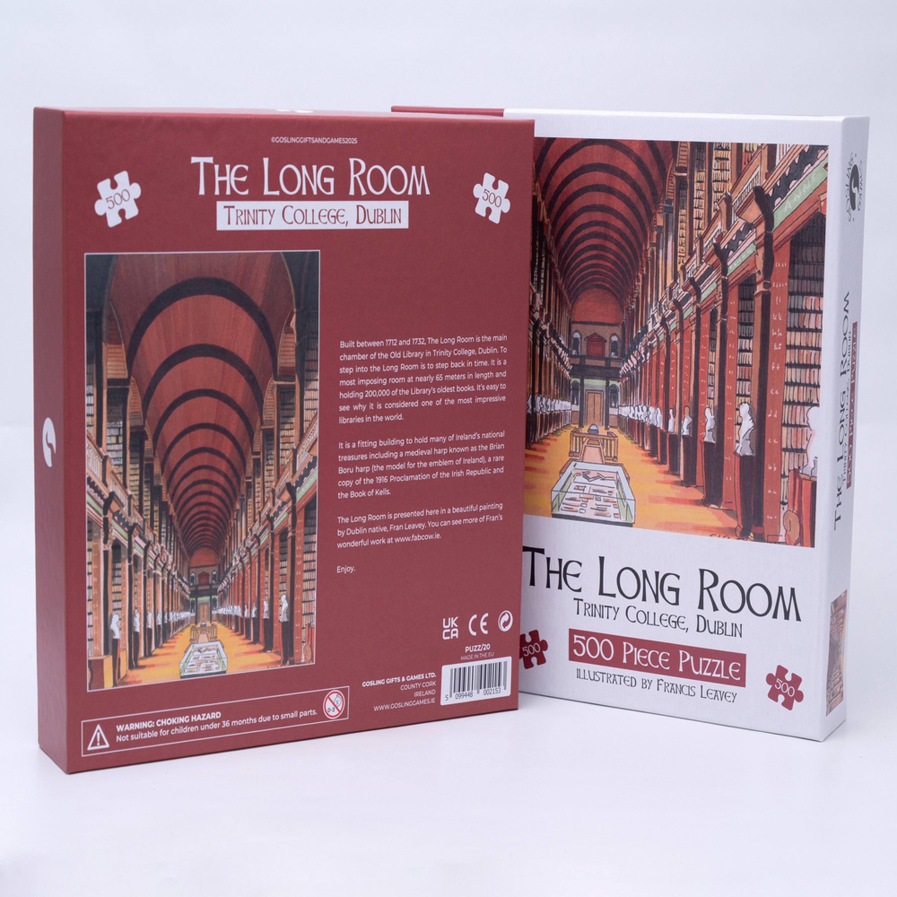 Trinity College Library 500 piece jigsaw puzzle