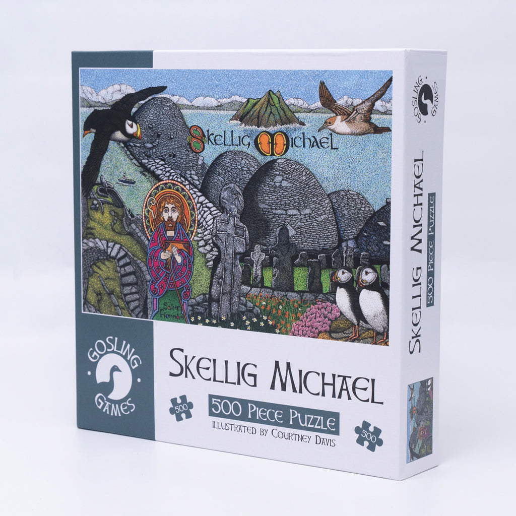 Skellig Michael 500 piece jigsaw puzzle