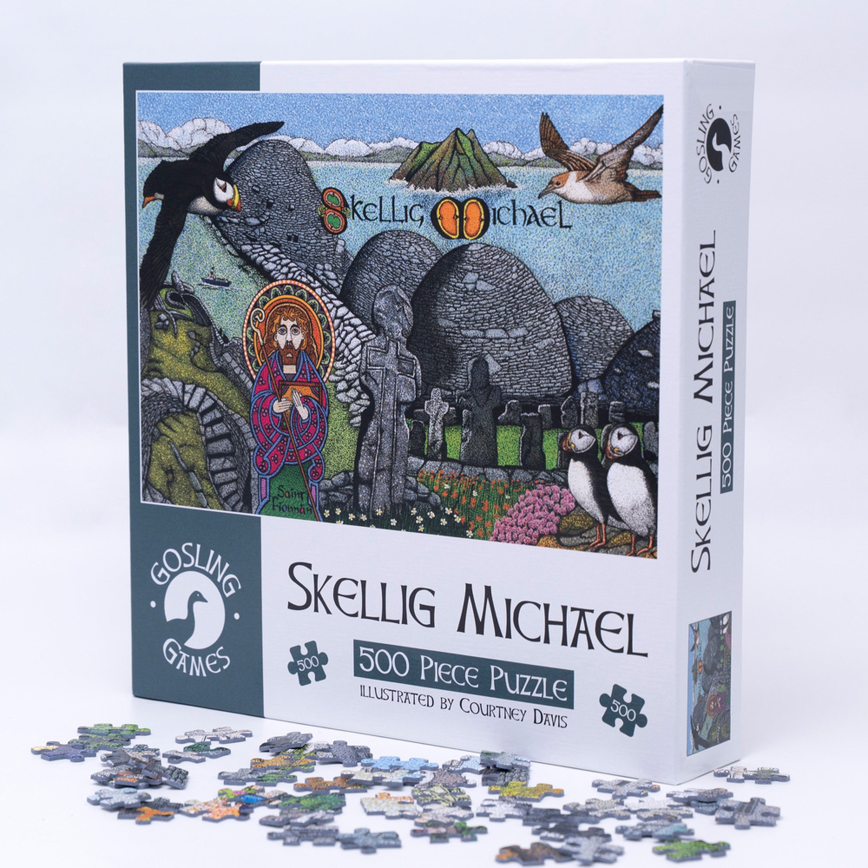 Skellig Michael 500 piece jigsaw puzzle