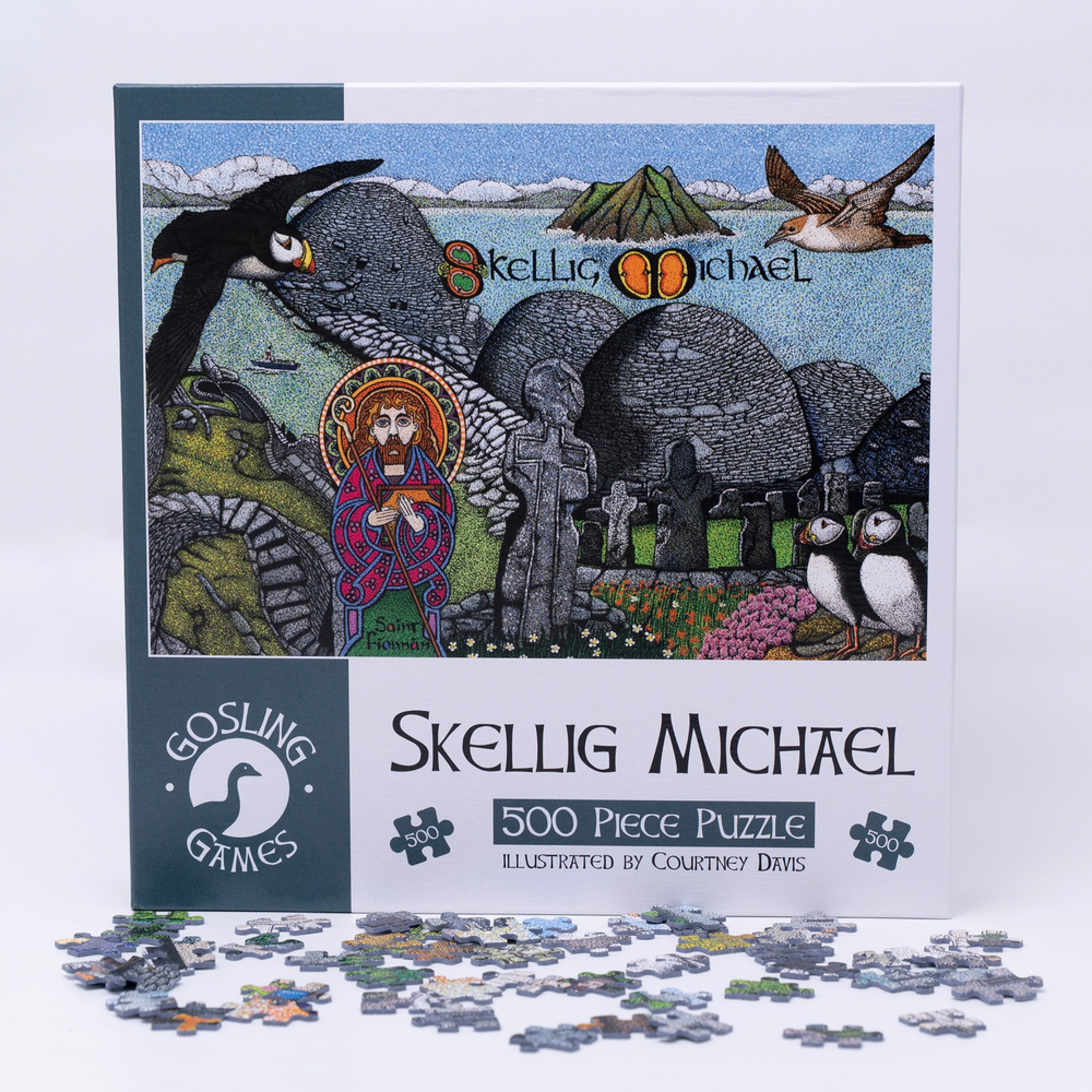 Skellig Michael 500 piece jigsaw puzzle