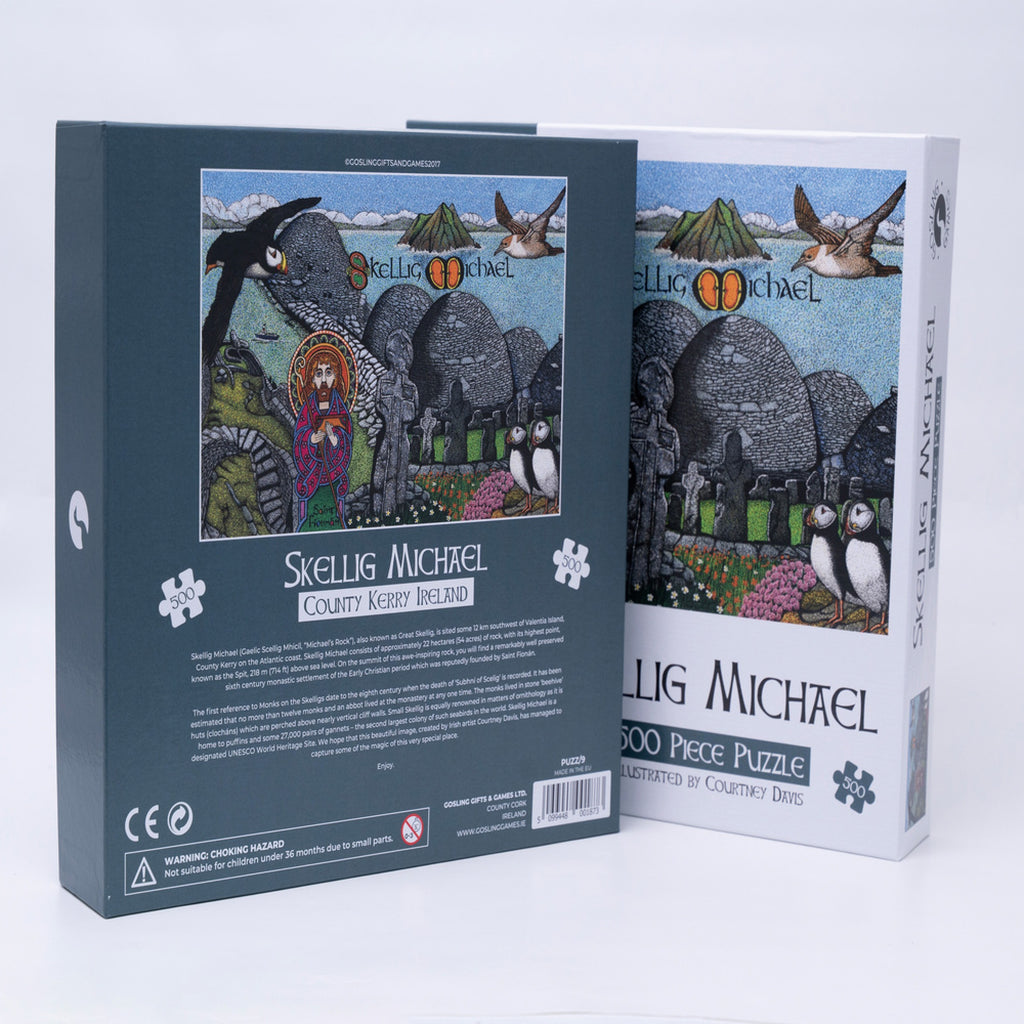 Skellig Michael 500 piece jigsaw puzzle