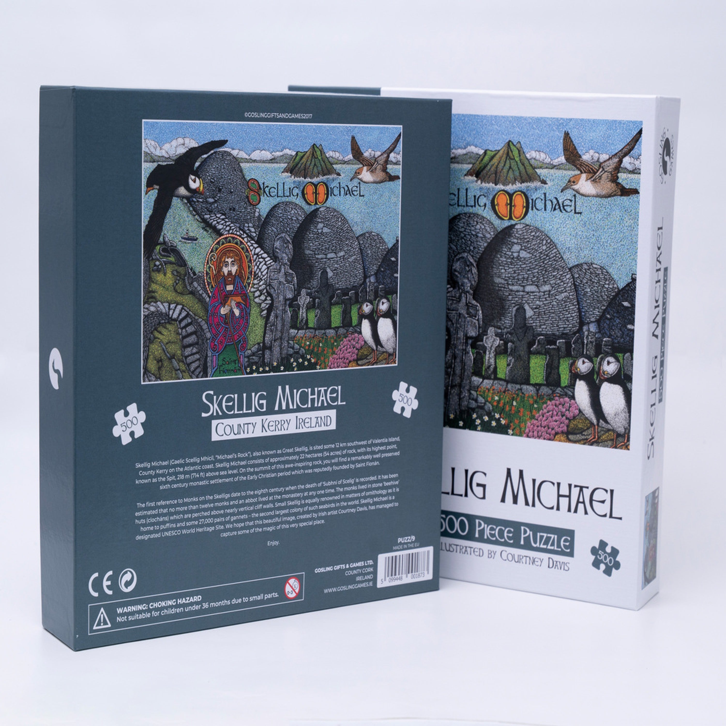 Skellig Michael 500 piece jigsaw puzzle