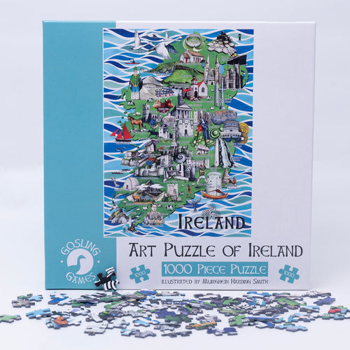 Art Puzzle of Ireland 1000 piece jigsaw puzzle
