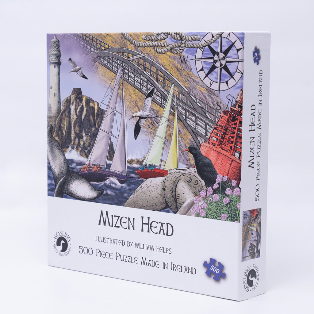 Mizen Head 500 piece jigsaw puzzle