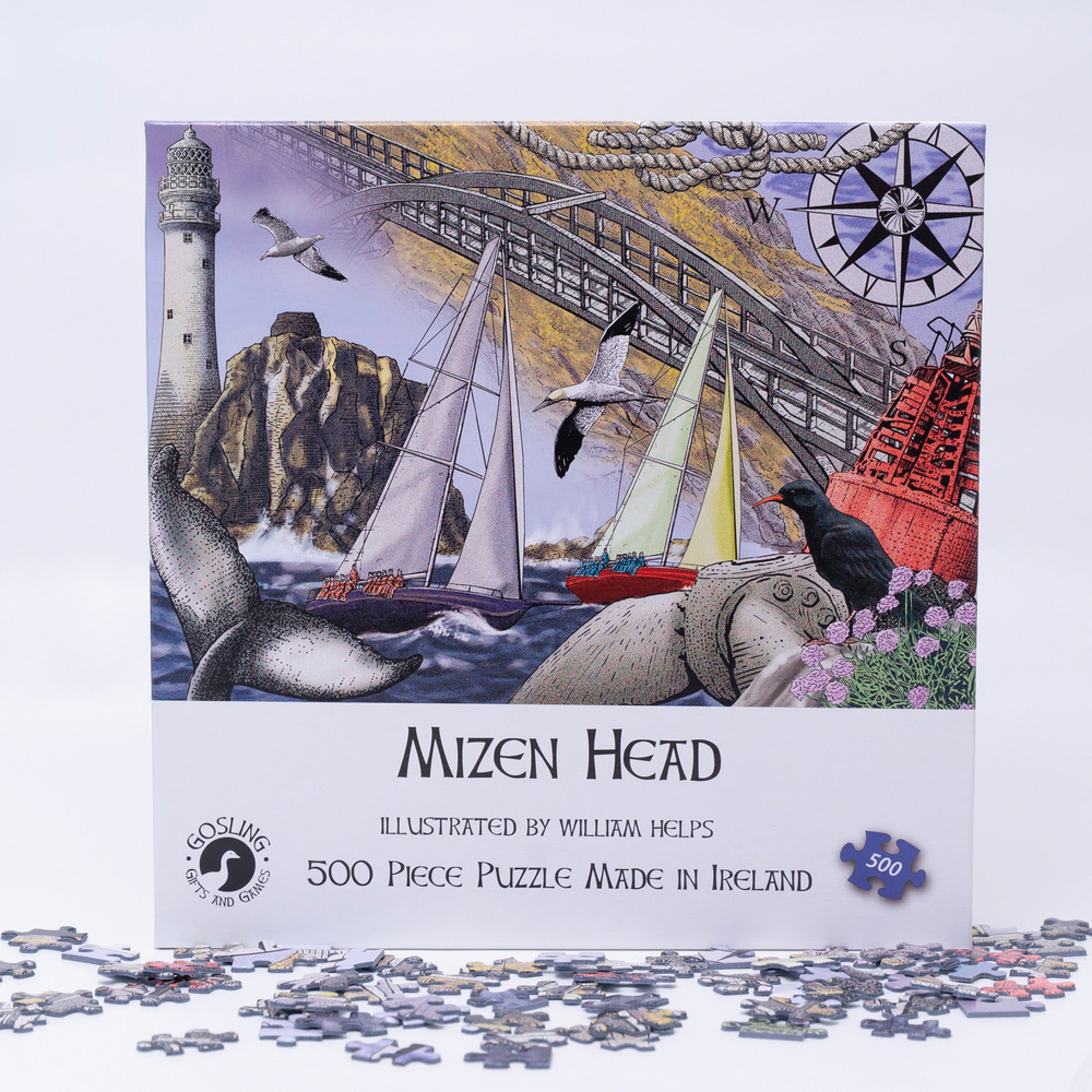 Mizen Head 500 piece jigsaw puzzle