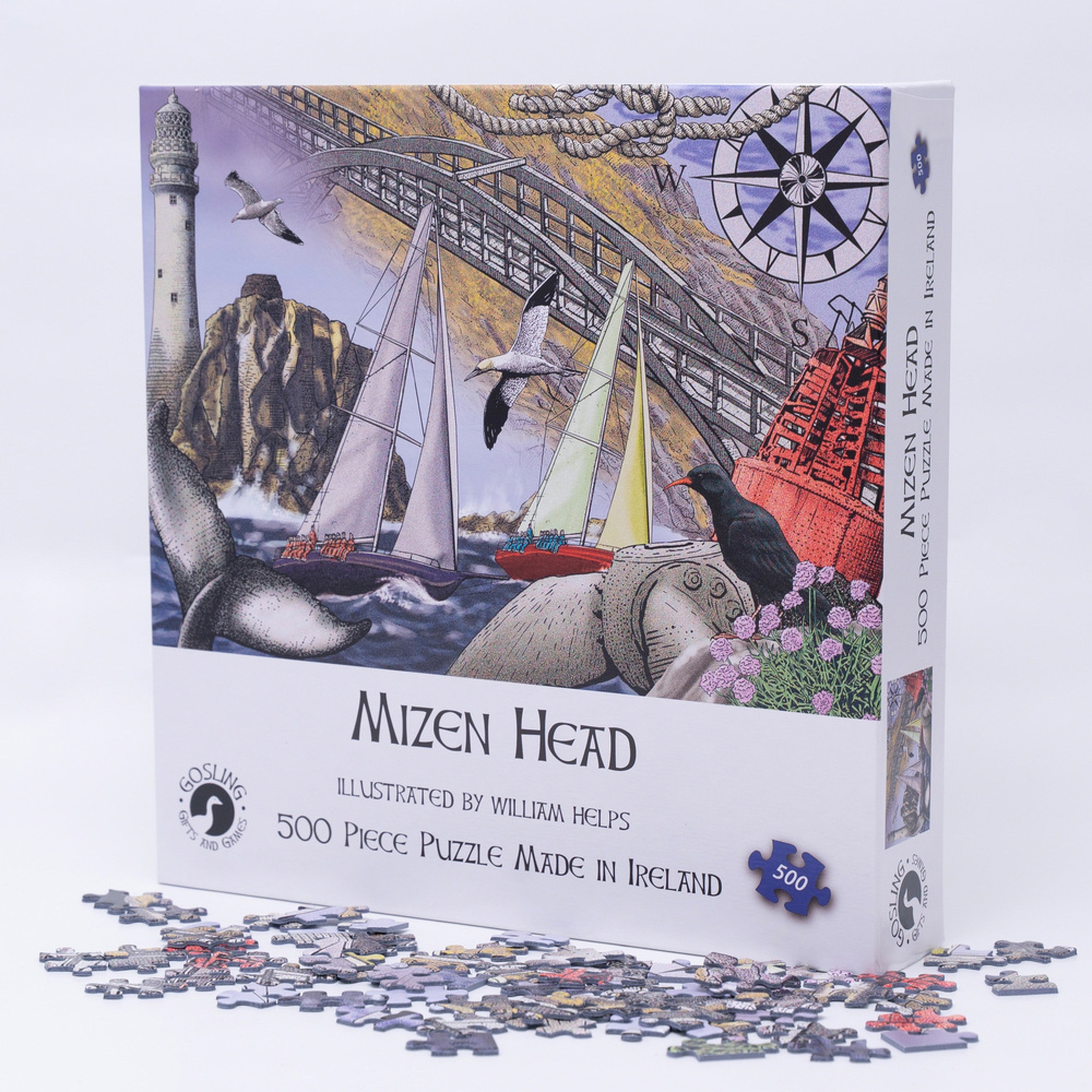 Mizen Head 500 piece jigsaw puzzle