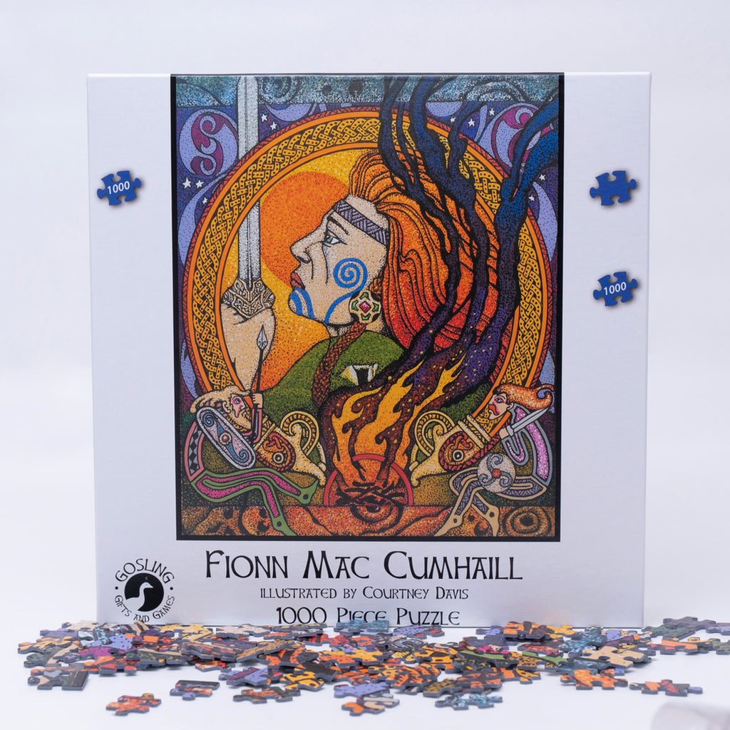 Fionn Mac Cumhaill 1000 piece jigsaw puzzle