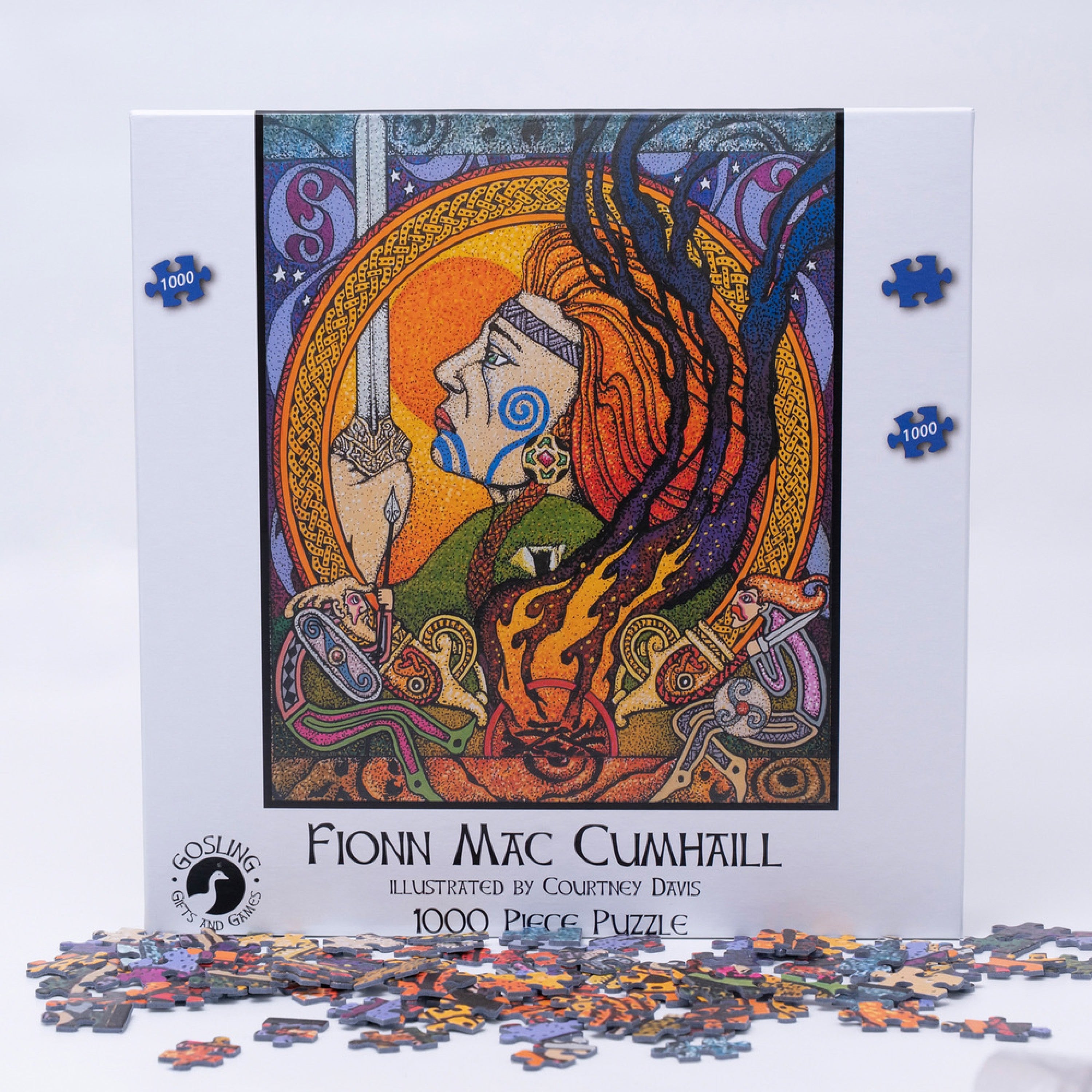 Fionn Mac Cumhaill 1000 piece jigsaw puzzle