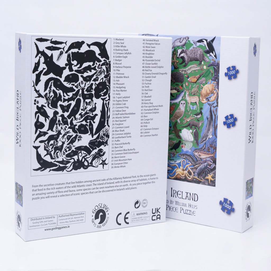 Wild Ireland 1000 piece jigsaw puzzle