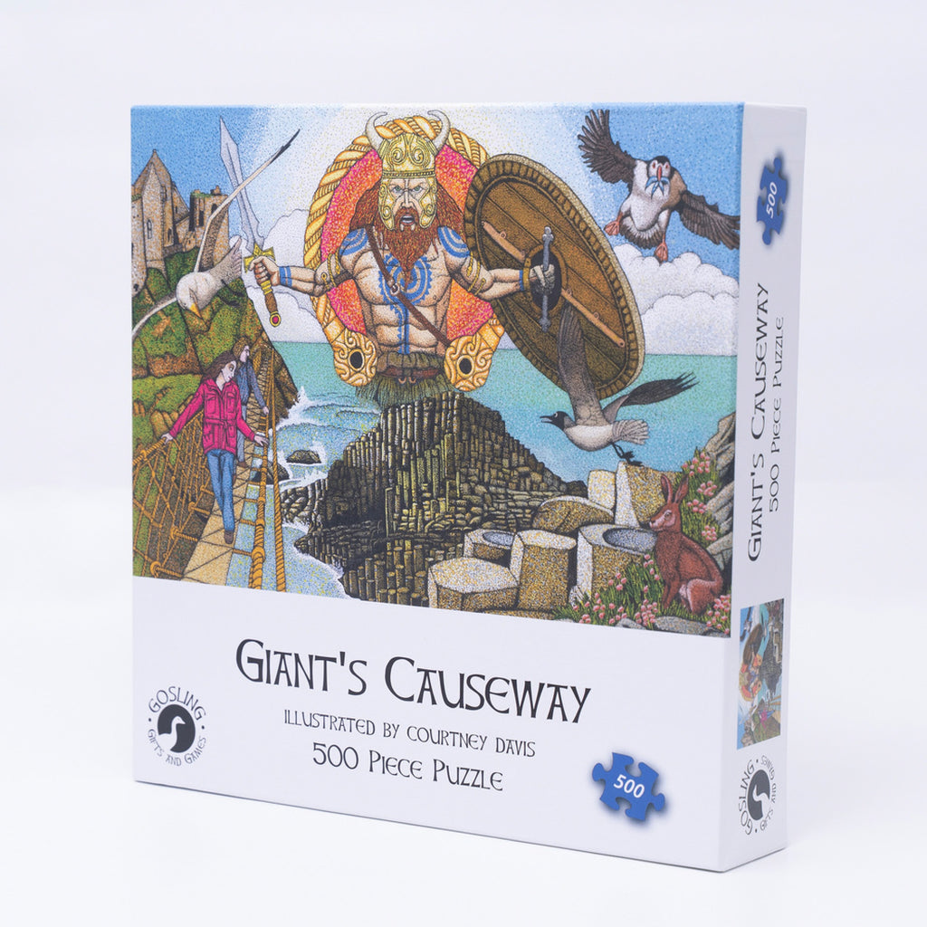 Giant's Causeway 500 piece jigsaw puzzle