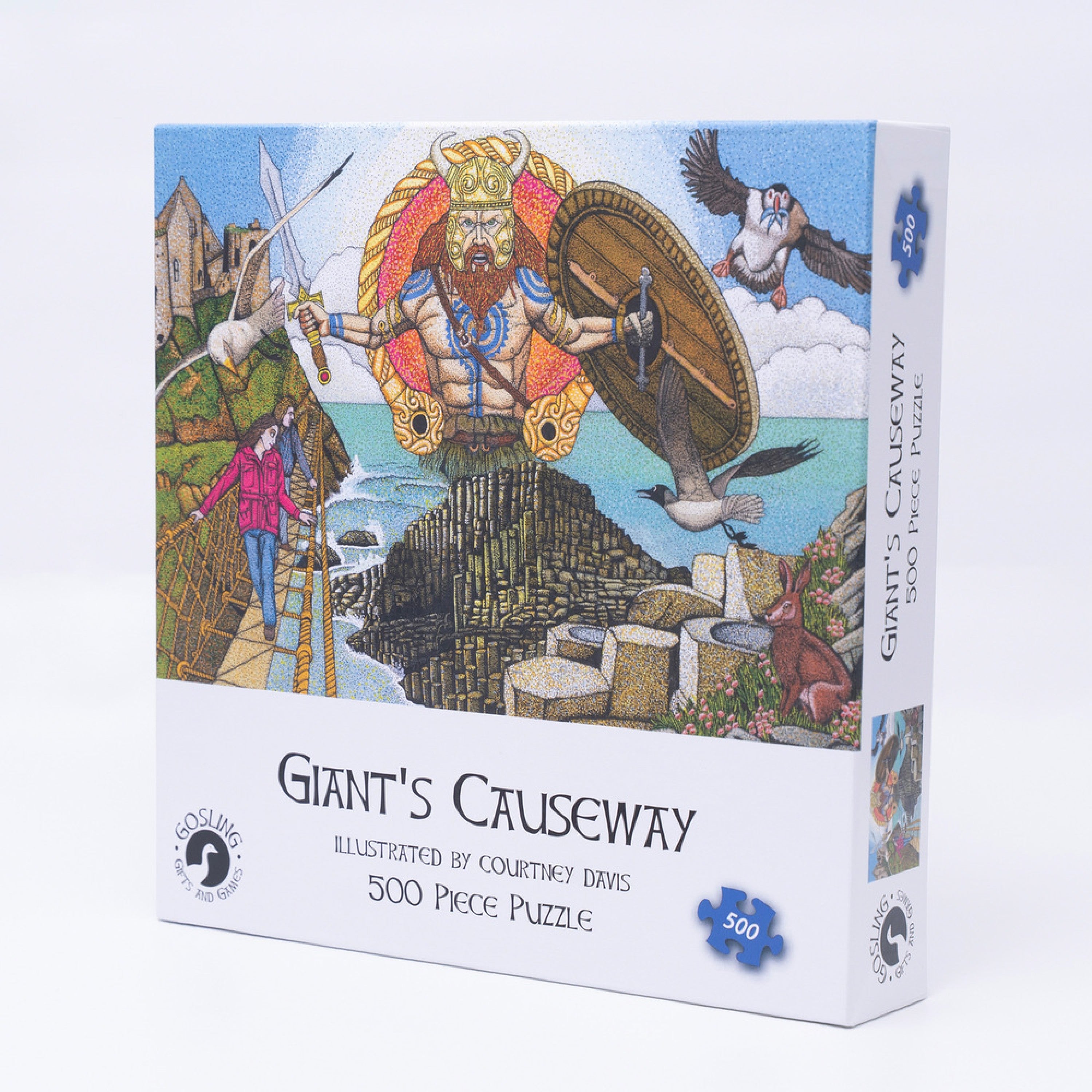 Giant's Causeway 500 piece jigsaw puzzle