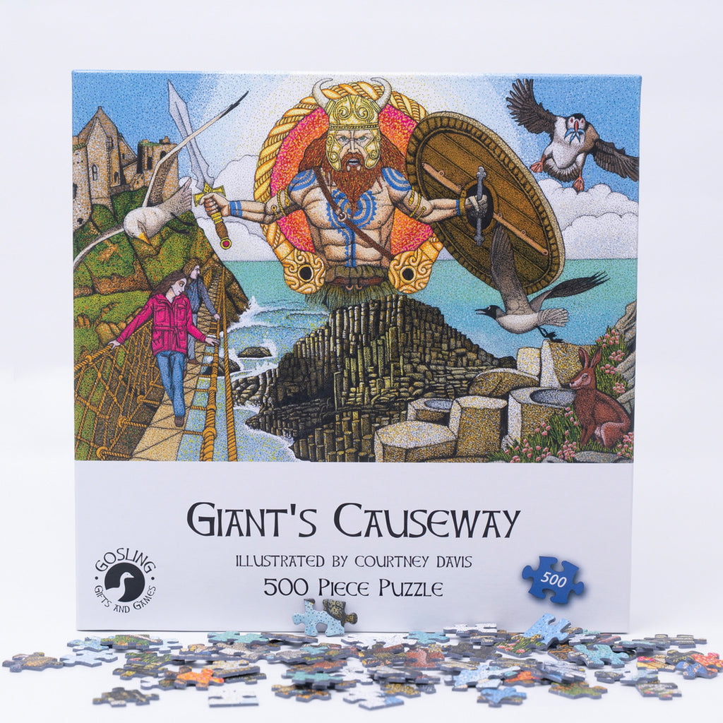 Giant's Causeway 500 piece jigsaw puzzle