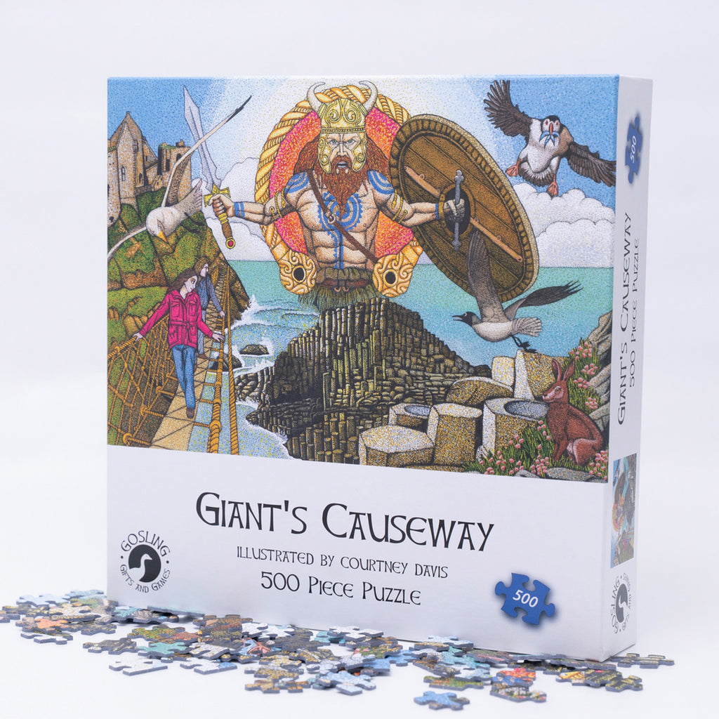 Giant's Causeway 500 piece jigsaw puzzle