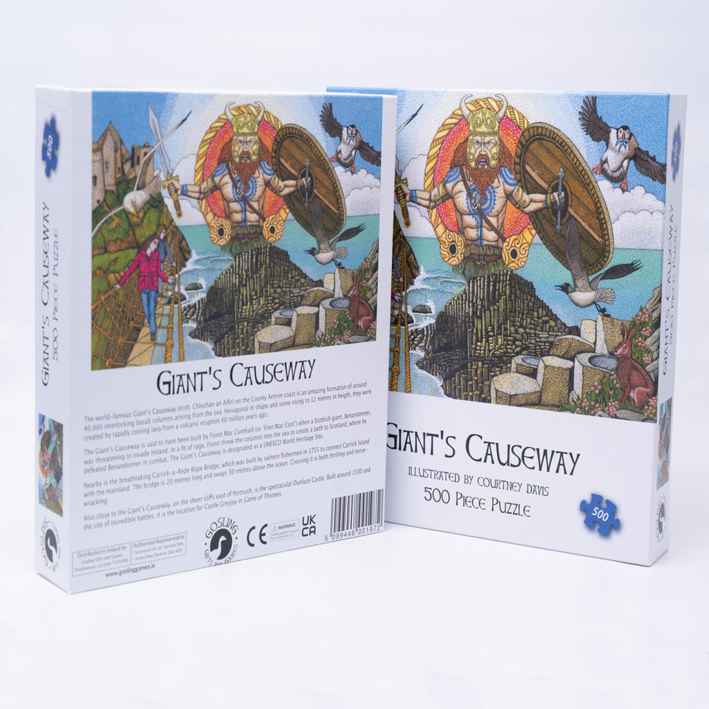 Giant's Causeway 500 piece jigsaw puzzle