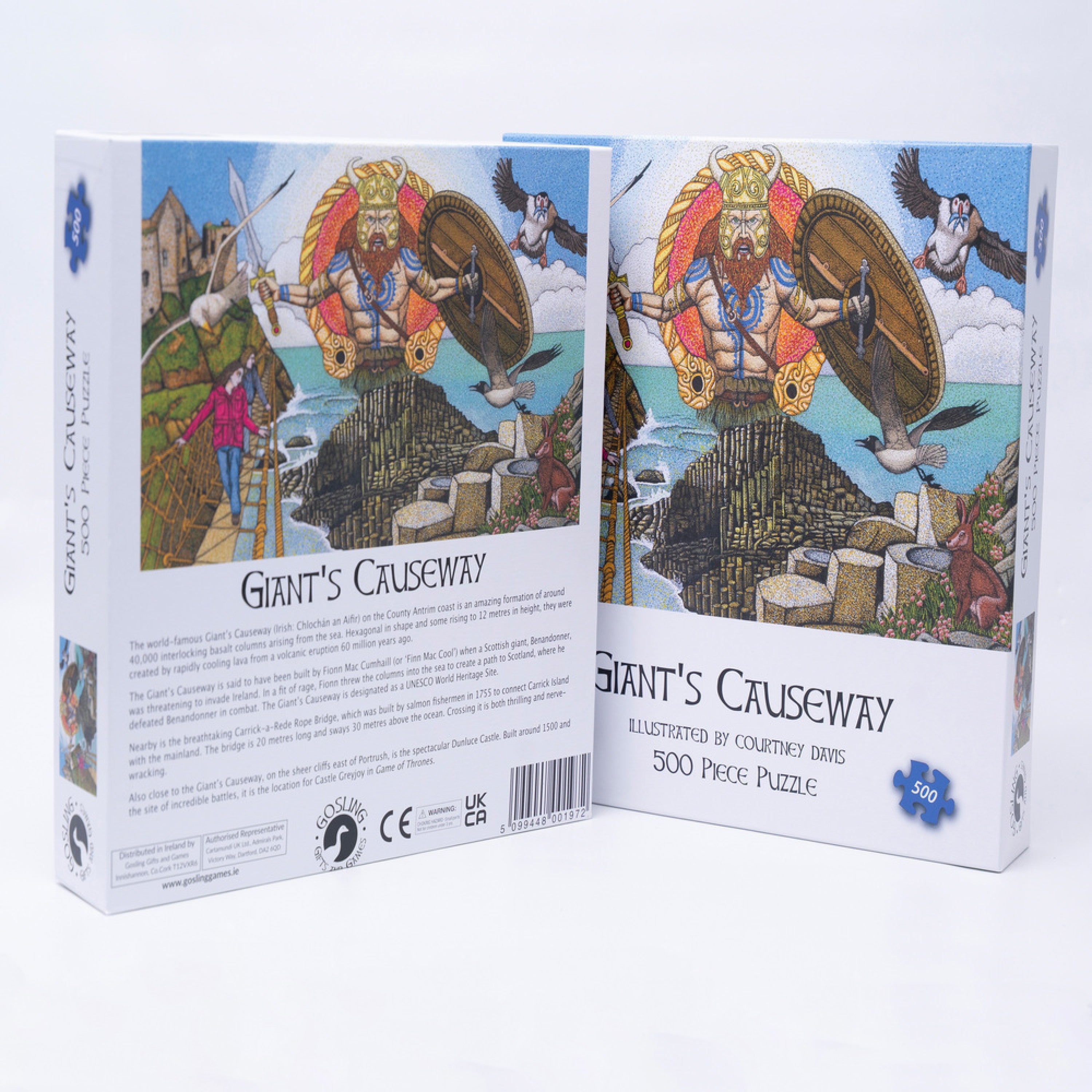 Giant's Causeway 500 piece jigsaw puzzle