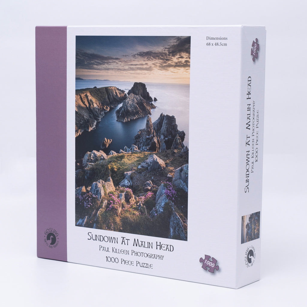 Malin Head 1000 piece jigsaw puzzle