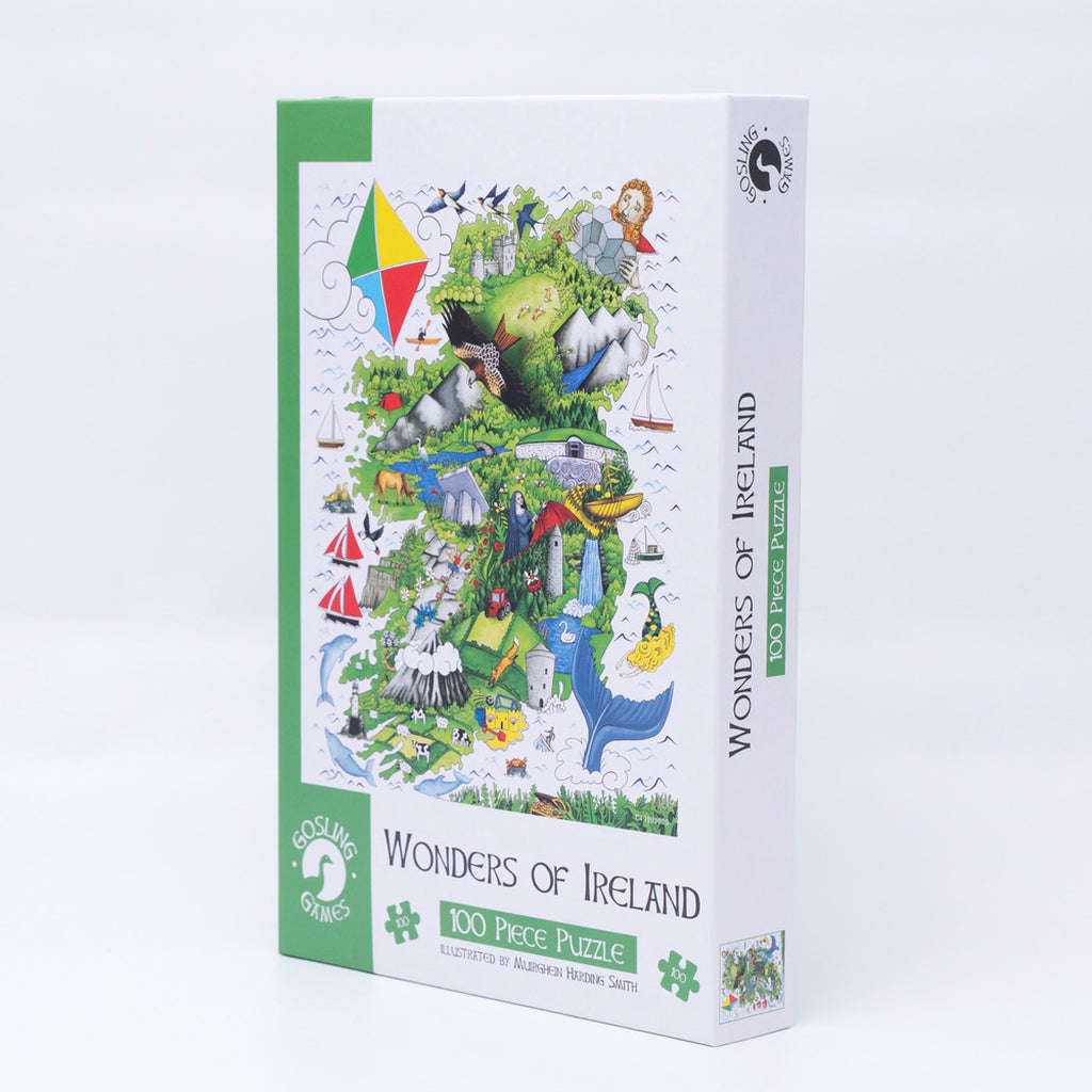Wonders of Ireland 100 piece jigsaw puzzle