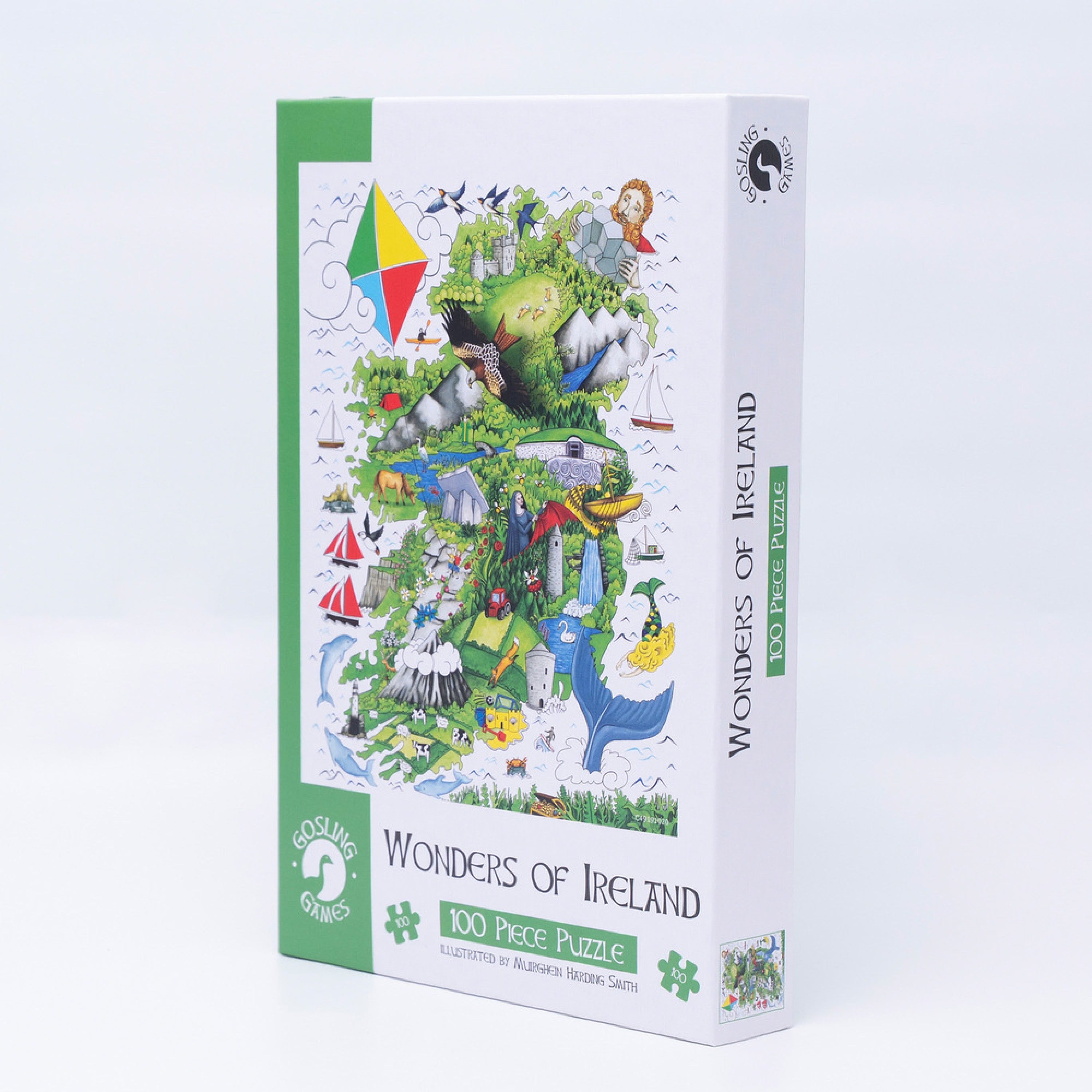 Wonders of Ireland 100 piece jigsaw puzzle
