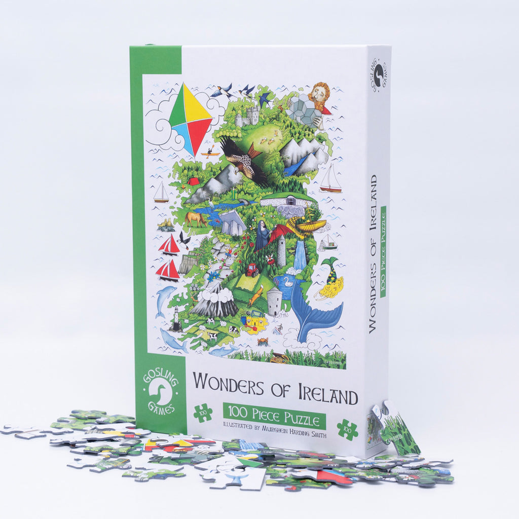 Wonders of Ireland 100 piece jigsaw puzzle