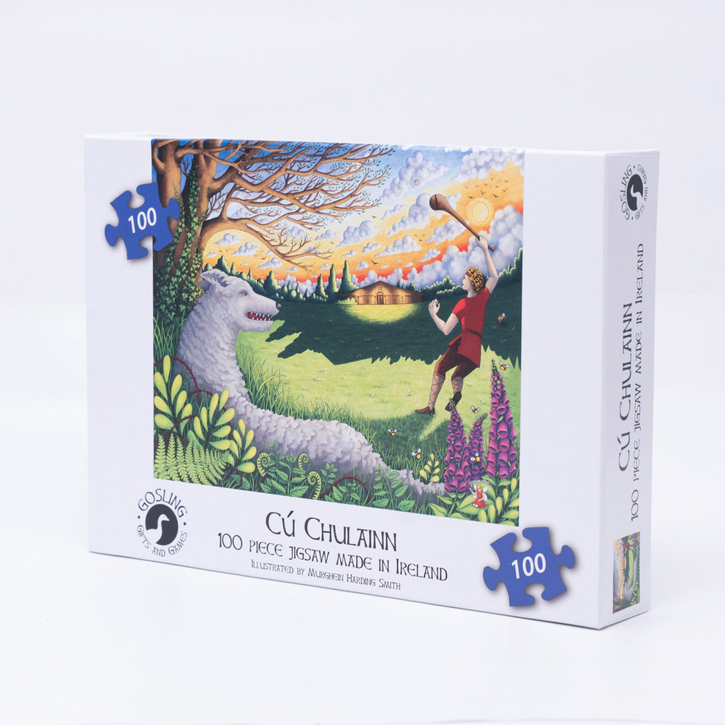 Cú Chulainn 100 piece jigsaw puzzle