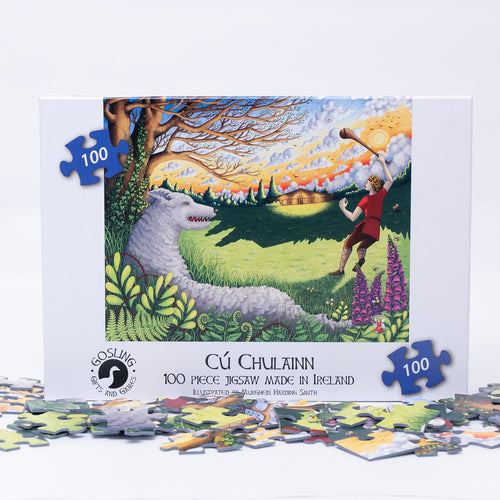 Cú Chulainn 100 piece jigsaw puzzle
