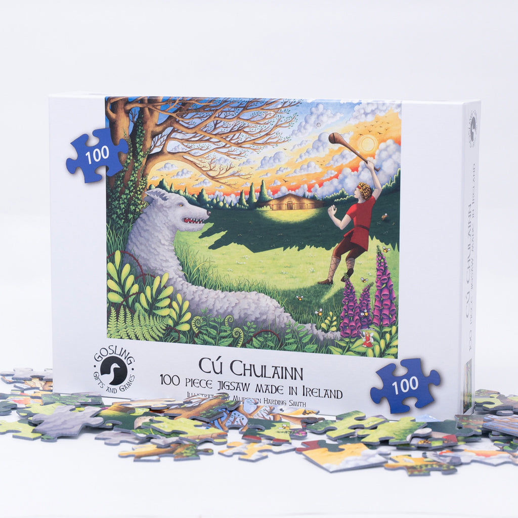 Cú Chulainn 100 piece jigsaw puzzle