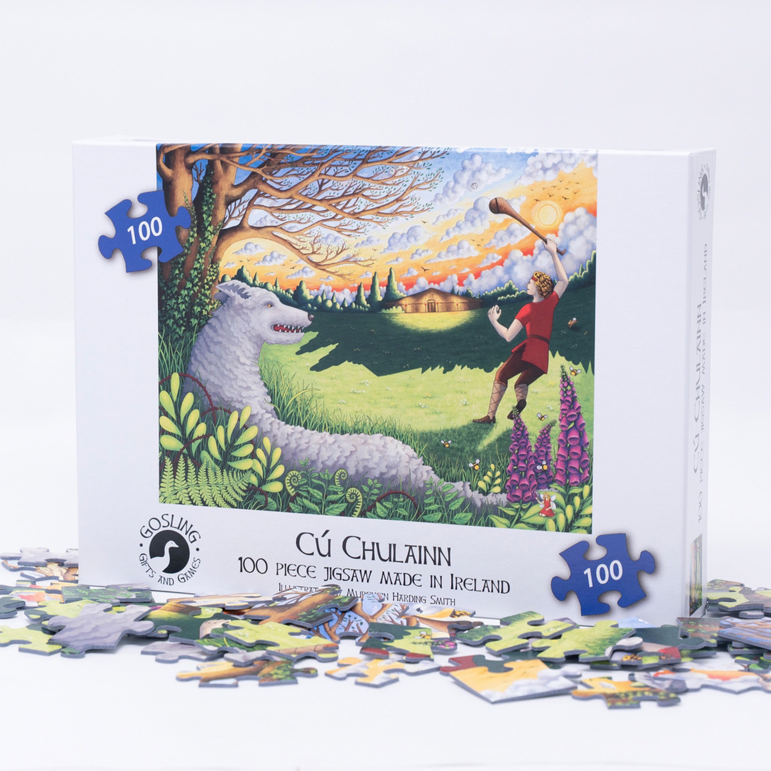 Cú Chulainn 100 piece jigsaw puzzle