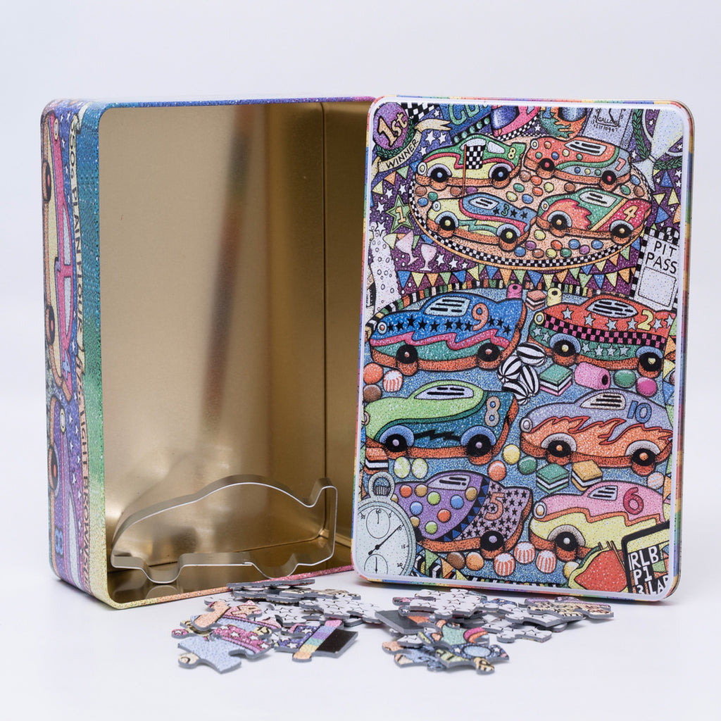 Car Cookie 100 piece jigsaw puzzle