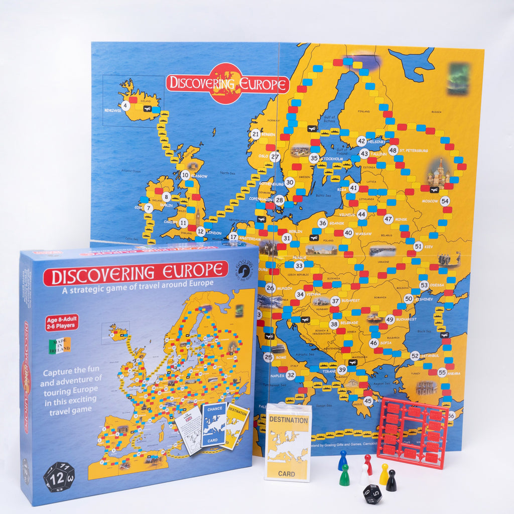 Discovering Europe