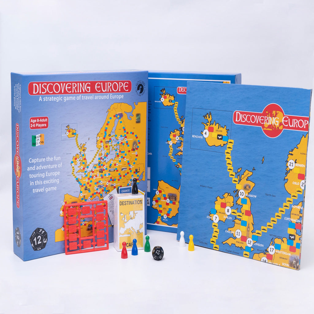 Discovering Europe