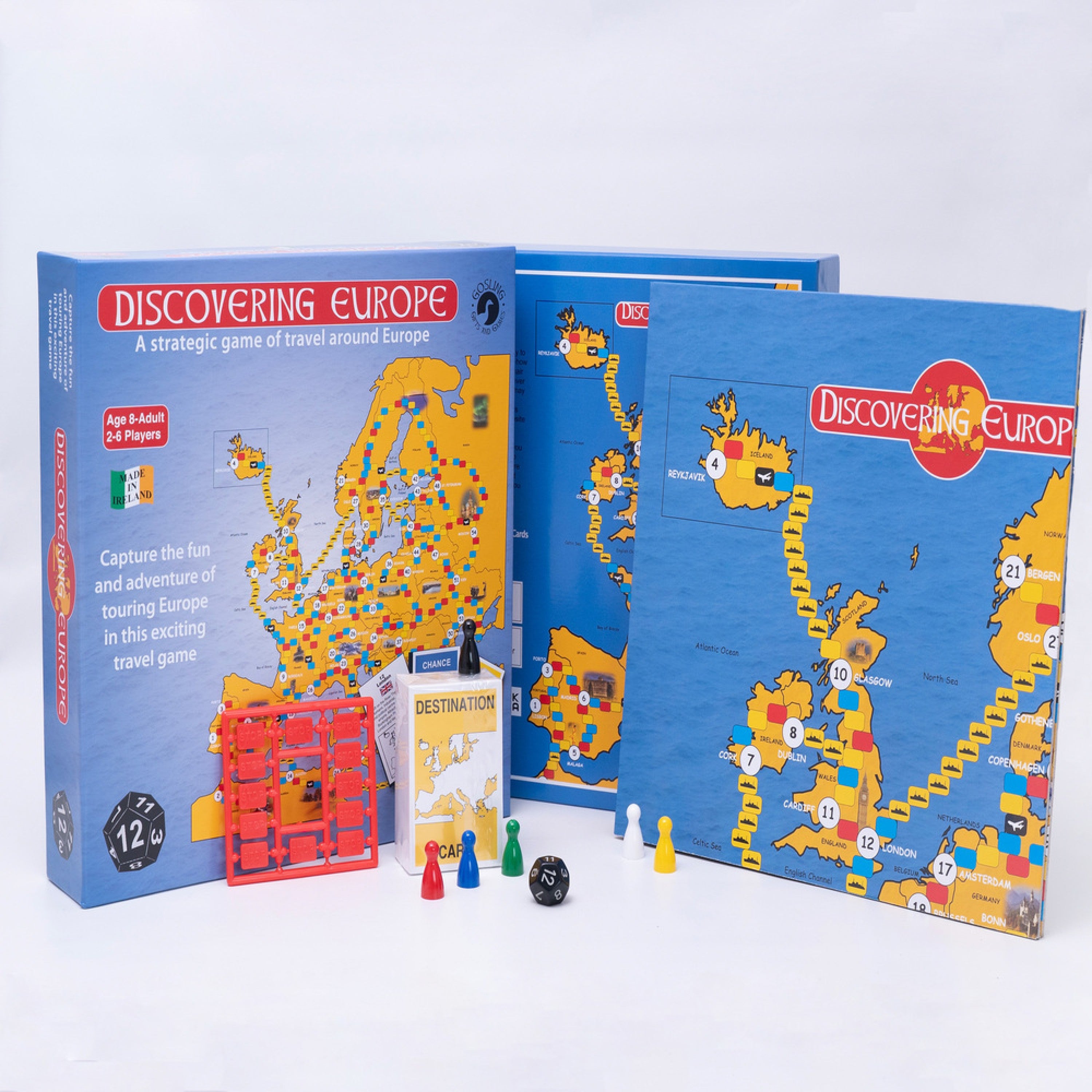 Discovering Europe