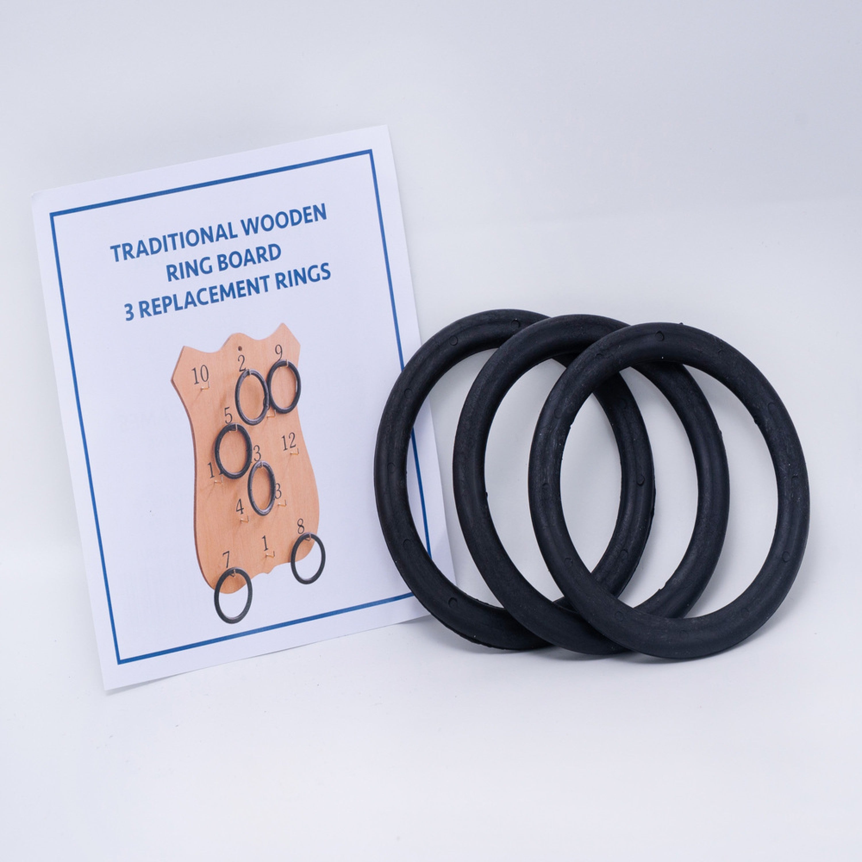 Replacement Rings for Ringboard