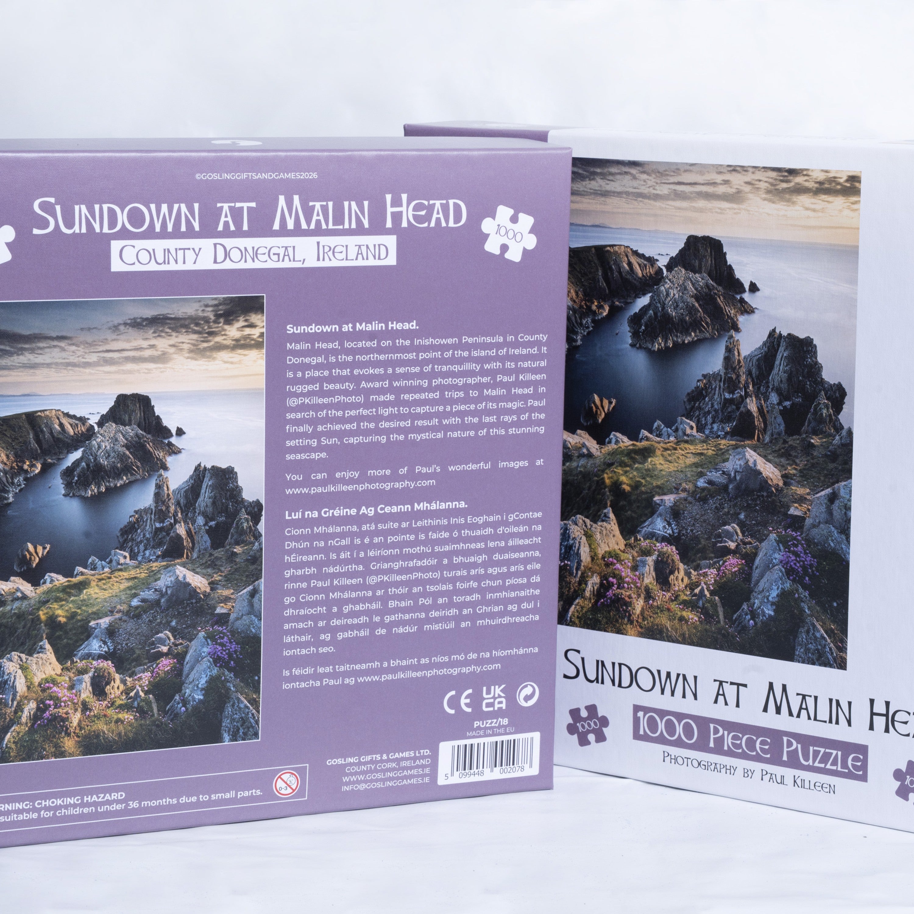 Malin Head 1000 piece jigsaw puzzle
