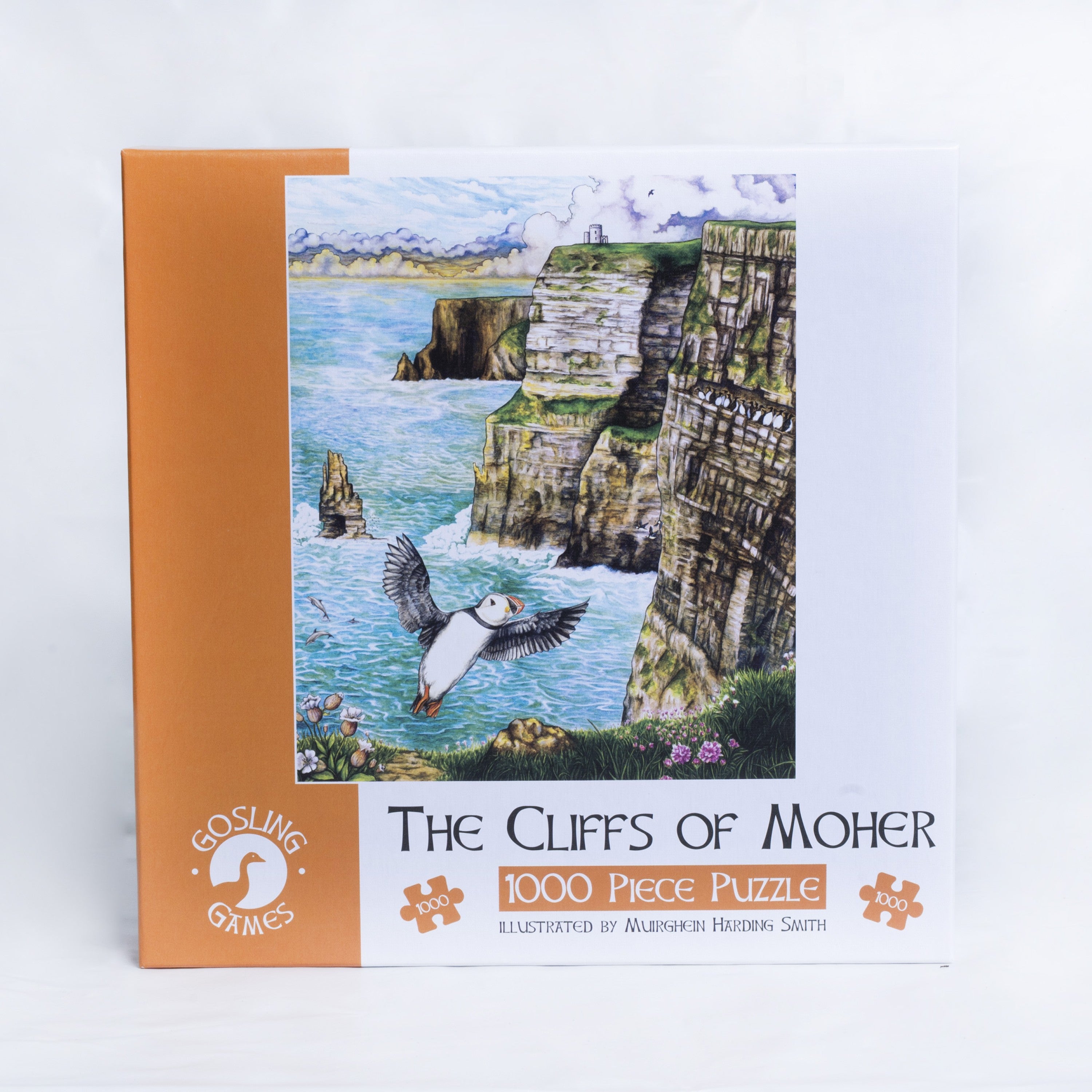 Cliffs of Moher 1000 piece jigsaw puzzle