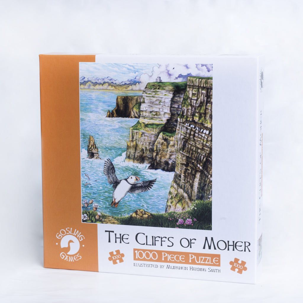 Cliffs of Moher 1000 piece jigsaw puzzle