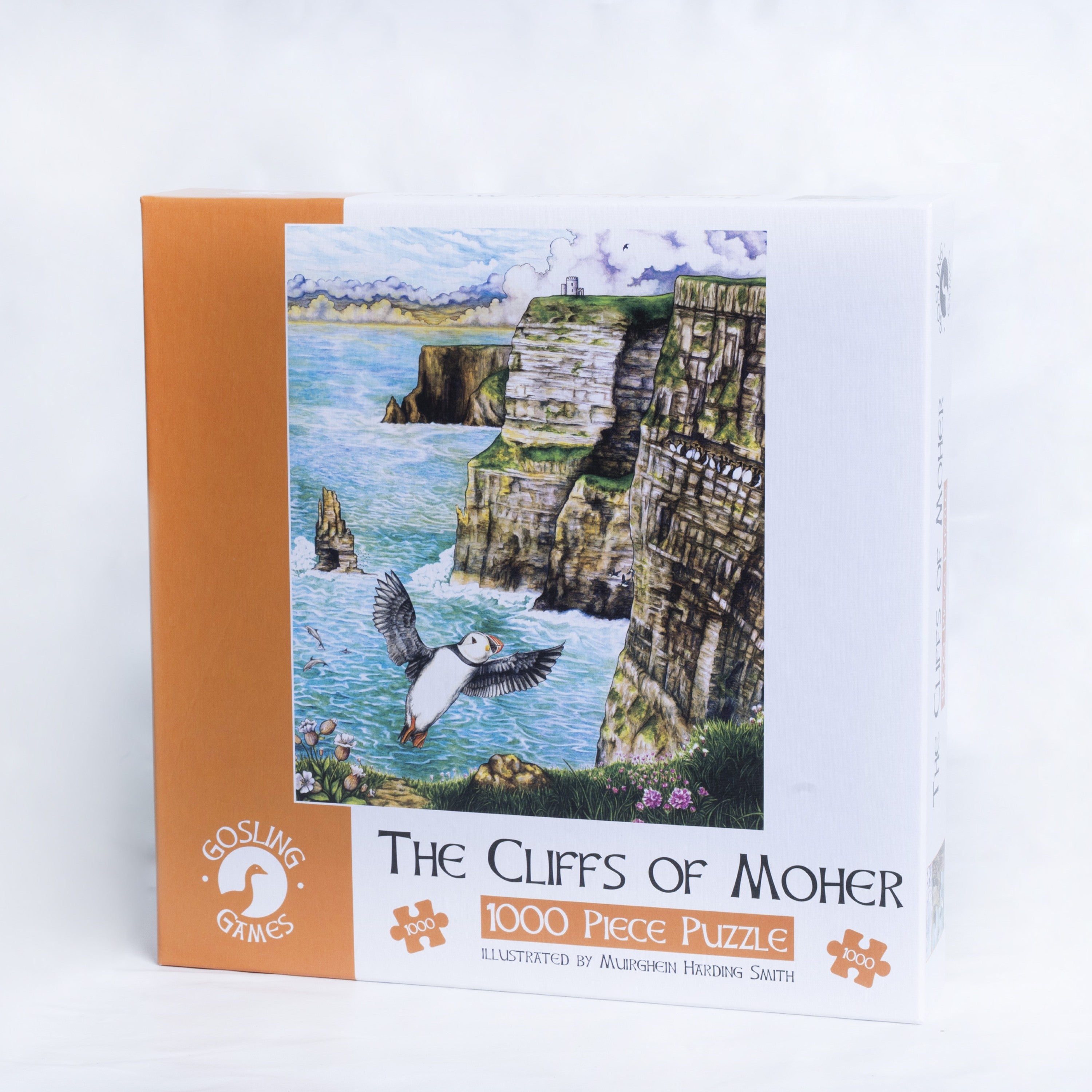 Cliffs of Moher 1000 piece jigsaw puzzle