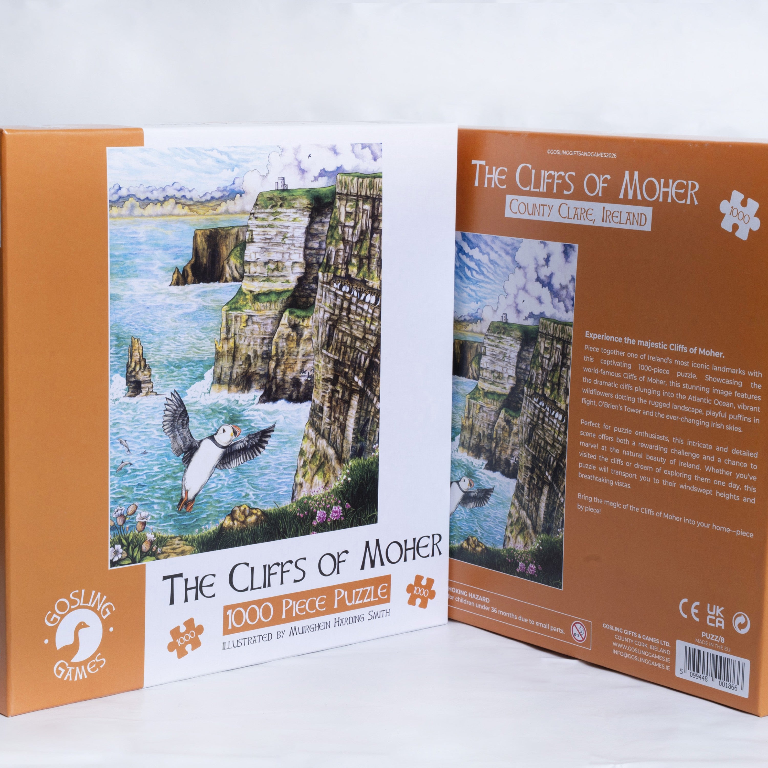 Cliffs of Moher 1000 piece jigsaw puzzle