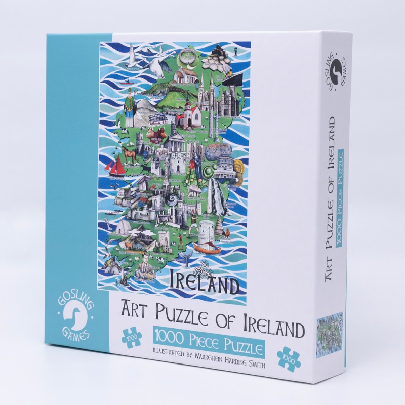 Jigsaw Art Puzzle of Ireland 1000 piece Jigsaw Art Puzzle of Ireland 1000 piece