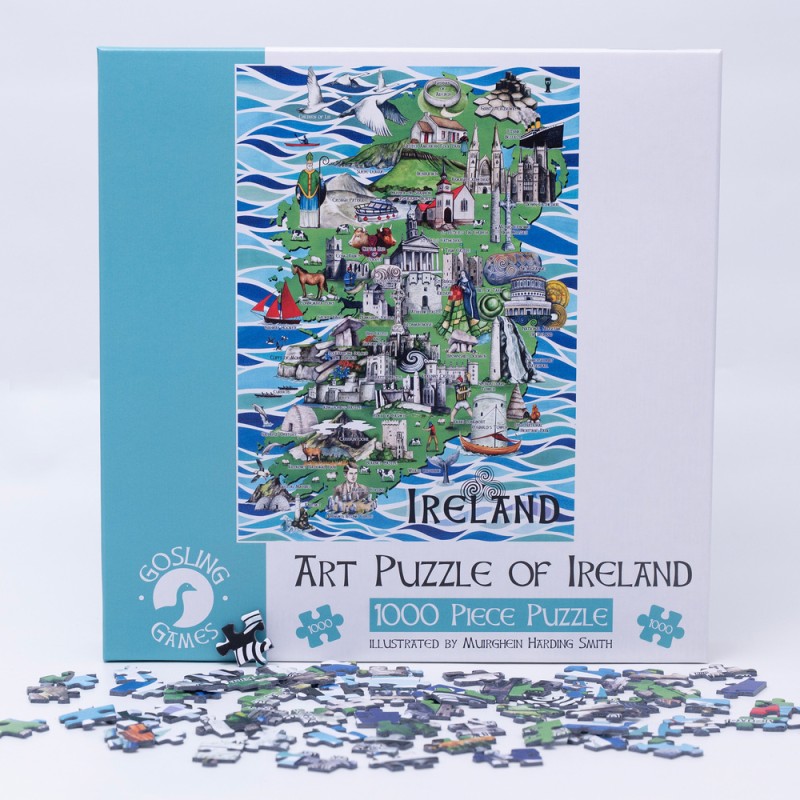 Jigsaw Art Puzzle of Ireland 1000 piece Jigsaw Art Puzzle of Ireland 1000 piece