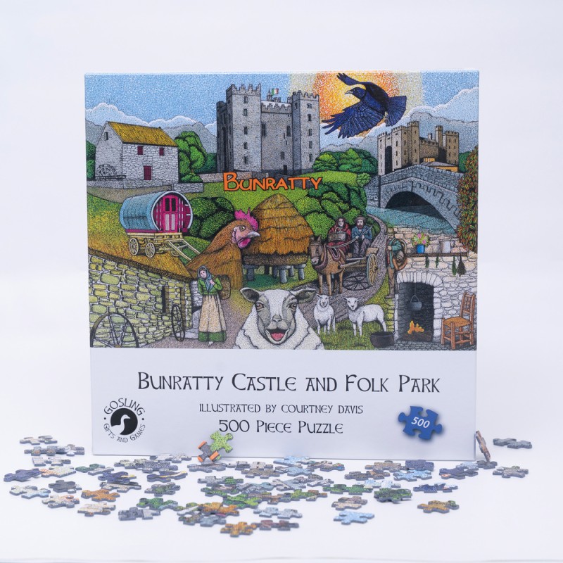 Jigsaw Bunratty 500 piece Jigsaw Bunratty 500 piece