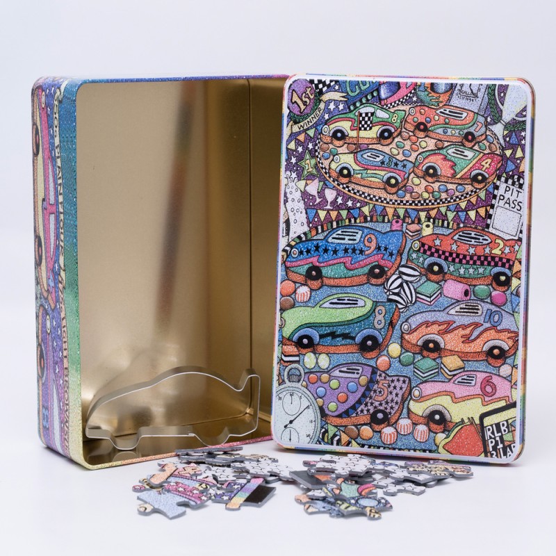Car Cookie Puzzle Car Cookie Puzzle