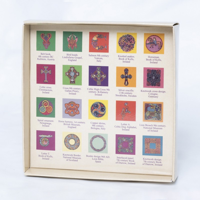 Celtic Art Memory Card Game