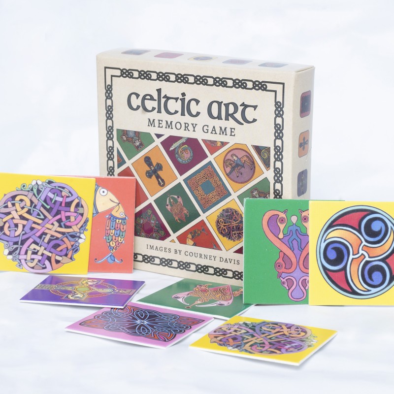 Celtic Art Memory Card Game