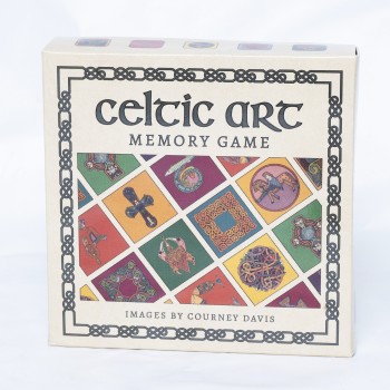 Celtic Art Memory Card Game