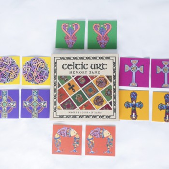 Celtic Art Memory Card Game