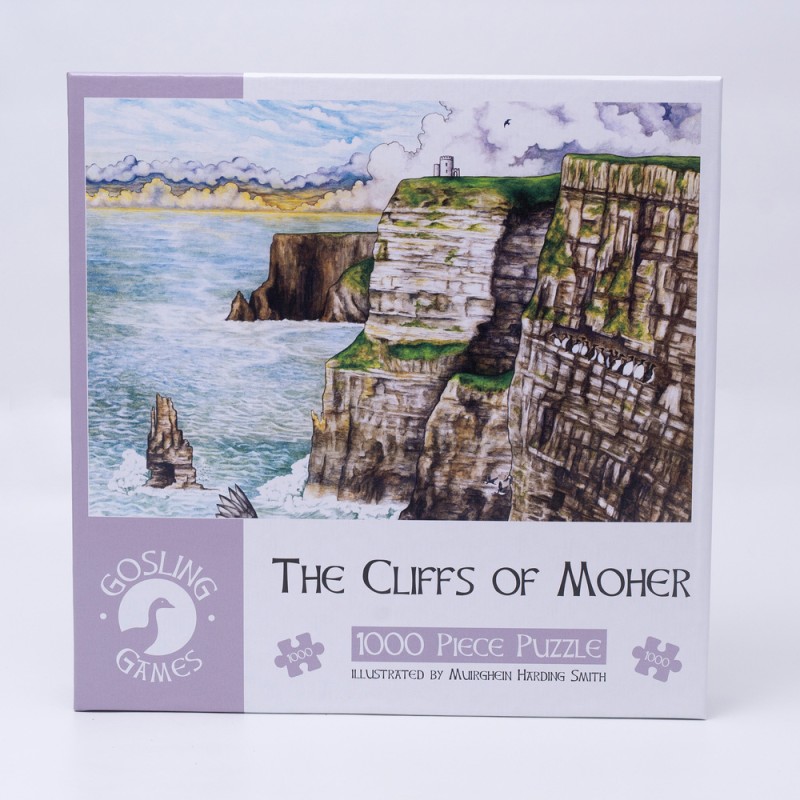 Jigsaw Cliffs of Moher 1000 piece Jigsaw Cliffs of Moher 1000 piece