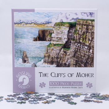 Cliffs of Moher 1000 piece jigsaw puzzle